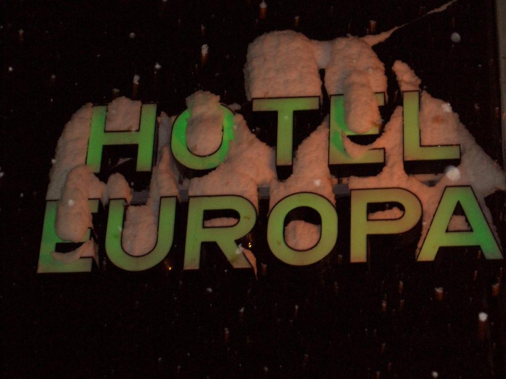 Hotel Europa Sondrio Exteriér fotografie